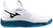 Mizuno  WAVE MOMENTUM 3 White/Sailor Blue/Silver  Férfiteremcipő