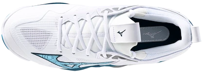 Mizuno  WAVE MOMENTUM 3 White/Sailor Blue/Silver  Férfiteremcipő EUR 51