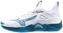 Mizuno  WAVE MOMENTUM 3 White/Sailor Blue/Silver  Férfiteremcipő EUR 46