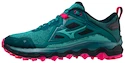 Mizuno  Wave Mujin 8 Kajaking/Lagoon  Női futócipő UK 8