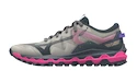 Mizuno Wave Mujin 9 Moonstruck/Stormy Weather/High-Vis Pink  Női futócipő UK 7