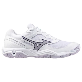 Mizuno Wave PHANTOM 3 W White/Violet Indigo Női teremcipő