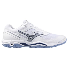 Mizuno Wave PHANTOM 3 White/Bellwether Blue Férfiteremcipő