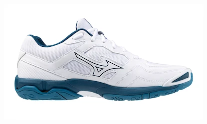 Mizuno  WAVE PHANTOM 3 White/Sailor Blue/Silver  Férfiteremcipő