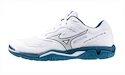 Mizuno  WAVE PHANTOM 3 White/Sailor Blue/Silver  Férfiteremcipő EUR 46