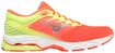 Mizuno  Wave Prodigy 3 Neon Flame/Silver  Női futócipő