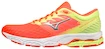 Mizuno  Wave Prodigy 3 Neon Flame/Silver  Női futócipő UK 8