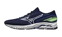 Mizuno  Wave Prodigy 5 Blue Depths/White/Techno Green  Férfi futócipő UK 9,5