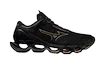 Mizuno Wave Prophecy Wave Prophecy 12 Black/GE Gold  Futócipők