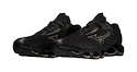 Mizuno Wave Prophecy Wave Prophecy 12 Black/GE Gold  Női futócipő