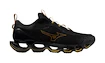 Mizuno Wave Prophecy Wave Prophecy 13 Black/Gold/Metallic Gray  Futócipők