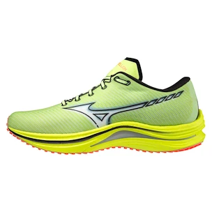 Mizuno  Wave Rebellion Neo Lime/White  Férfi futócipő UK 12