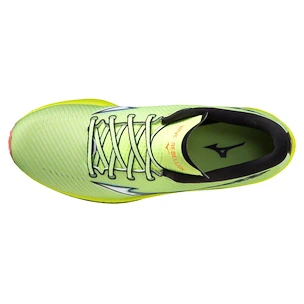 Mizuno  Wave Rebellion Neo Lime/White  Férfi futócipő UK 12