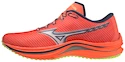 Mizuno  Wave Rebellion Neon Flame/White  Női futócipő UK 8