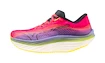 Mizuno Wave Rebellion Pro High-Vis Pink/Ombre Blue/Purple Punch  Női futócipő UK 7