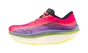 Mizuno Wave Rebellion Pro High-Vis Pink/Ombre Blue/Purple Punch  Női futócipő UK 7