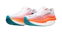 Mizuno Wave Rebellion Pro White/Silver/Soleil  Férfi futócipő