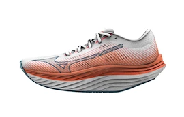 Mizuno Wave Rebellion Pro White/Silver/Soleil Férfi futócipő