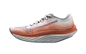 Mizuno Wave Rebellion Pro White/Silver/Soleil  Férfi futócipő UK 6