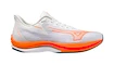 Mizuno Wave Rebellion Sonic White/Light Orange/Blue Ashes  Férfi futócipő UK 6