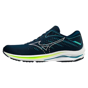 Mizuno  Wave Rider 25 Gibraltar Sea/White  Férfi futócipő UK 11,5