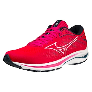 Mizuno  Wave Rider 25 Pink Peacock/White  Női futócipő UK 5