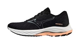 Mizuno Wave Rider 26 Odyssey Gray/Quicksilver/Salmon Női futócipő