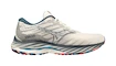 Mizuno  Wave Rider 26 Snow White/Silver/Ibiza Blue  Női futócipő