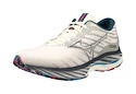 Mizuno  Wave Rider 26 Snow White/Silver/Ibiza Blue  Női futócipő