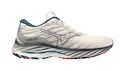 Mizuno  Wave Rider 26 Snow White/Silver/Ibiza Blue  Női futócipő UK 3,5