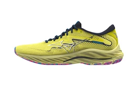 Mizuno Wave Rider 27 Luminous/White/Jet Blue Férfi futócipő