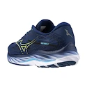 Mizuno  Wave Rider 27 Navy Peony/Sharp Green/Swim Cap  Férfi futócipő