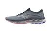 Mizuno  Wave Rider 27 Pearl Blue/White/High-Vis Pink  Női futócipő UK 4