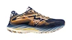 Mizuno  Wave Rider 27 (Roxy) Naval Academy/White/Peach fuzz  Női futócipő UK 4