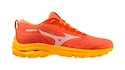 Mizuno  Wave Rider Gtx Hot Coral/White/Carrot Curl  Női futócipő UK 5,5