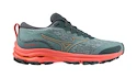 Mizuno  Wave Rider Tt Lead/Carrot Curl/Nasturtium  Női futócipő UK 4