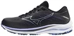 Mizuno  Wave Rider Wave Rider 25 / Blackened Pearl / 10077C / Violet Glow  Női futócipő