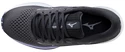 Mizuno  Wave Rider Wave Rider 25 / Blackened Pearl / 10077C / Violet Glow  Női futócipő