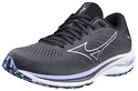 Mizuno  Wave Rider Wave Rider 25 / Blackened Pearl / 10077C / Violet Glow  Női futócipő