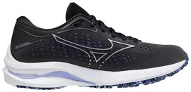 Mizuno Wave Rider Wave Rider 25 / Blackened Pearl / 10077C / Violet Glow Női futócipő