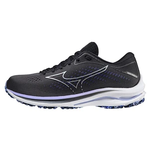 Mizuno  Wave Rider Wave Rider 25 / Blackened Pearl / 10077C / Violet Glow  Női futócipő