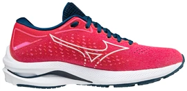 Mizuno Wave Rider Wave Rider 25 / Phlox Pink / White / Gibraltor Sea Női futócipő