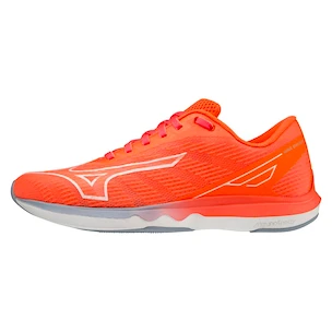 Mizuno  Wave Shadow 5 Neon Flame/White  Női futócipő UK 6