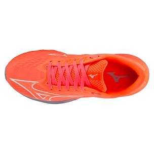 Mizuno  Wave Shadow 5 Neon Flame/White  Női futócipő UK 6