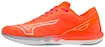 Mizuno  Wave Shadow 5 Neon Flame/White  Női futócipő UK 6