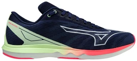 Mizuno Wave Shadow Wave Shadow 5 / Blue Depth / Illusion Blue / Paradise Green Férfi futócipő