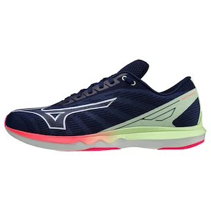 Mizuno  Wave Shadow Wave Shadow 5 / Blue Depth / Illusion Blue / Paradise Green  Férfi futócipő