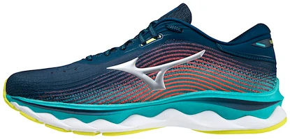 Mizuno  Wave Sky 5 Gibraltar Sea  Férfi futócipő UK 12