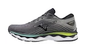 Mizuno  Wave Sky 6 Quiet Shade/Silver/Neo Lime  Férfi futócipő