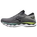 Mizuno  Wave Sky 6 Quiet Shade/Silver/Neo Lime  Férfi futócipő